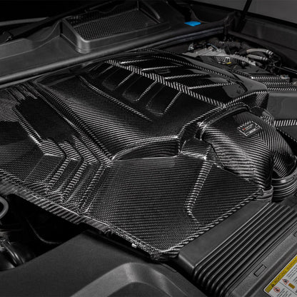 Eventuri Audi Bentley Lamborghini Porsche Carbon Fibre Intake System (RSQ8, Urus, Cayenne Turbo & Bentayga)