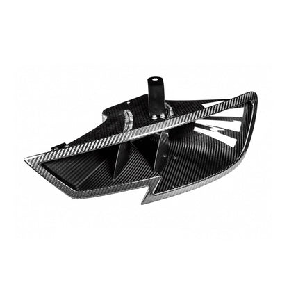 Eventuri Audi RS3 Headlamp Race Intake Duct In Carbon Fibre (8V Facelift)