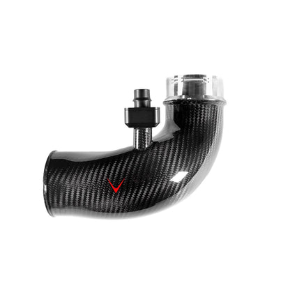 Eventuri BMW M5/M8 Turbo Inlet Pipes In Carbon Fibre (F90/F92)