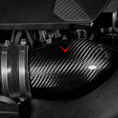 Eventuri BMW M5/M8 Turbo Inlet Pipes In Carbon Fibre (F90/F92)