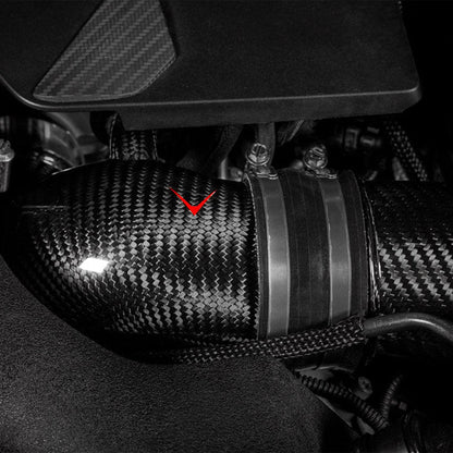Eventuri BMW M5/M8 Turbo Inlet Pipes In Carbon Fibre (F90/F92)