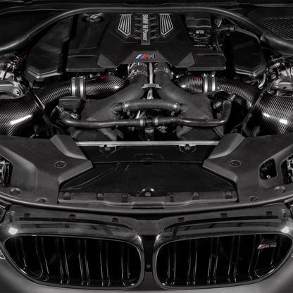 Eventuri BMW M5/M8 Turbo Inlet Pipes In Carbon Fibre (F90/F92)