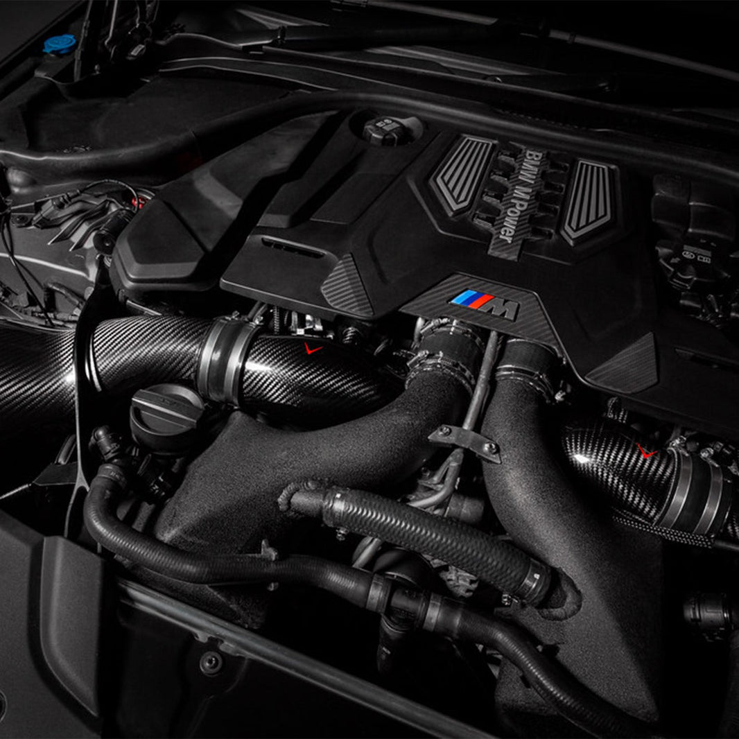 Eventuri BMW M5/M8 Turbo Inlet Pipes In Carbon Fibre (F90/F92)