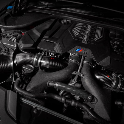 Eventuri BMW M5/M8 Turbo Inlet Pipes In Carbon Fibre (F90/F92)