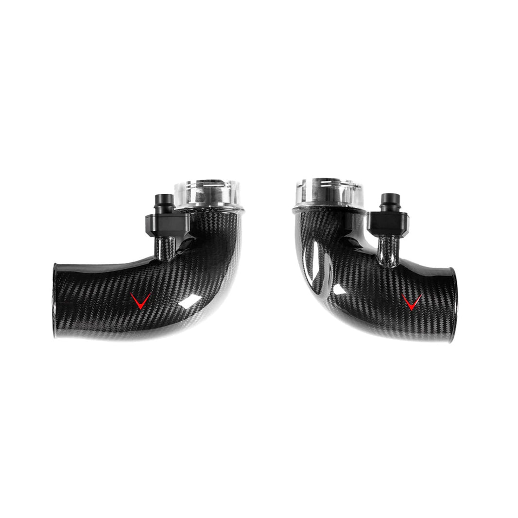 Eventuri BMW M5/M8 Turbo Inlet Pipes In Carbon Fibre (F90/F92)