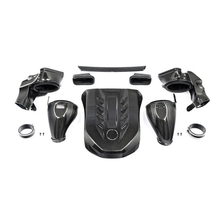 Eventuri BMW G05 X5 & G06 X6 M50i Carbon Fibre Intake System