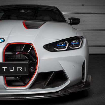 Eventuri BMW G80, G81 M3 & G82, G83 M4 Carbon Fibre Air Intake Scoops