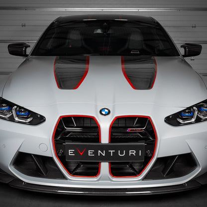 Eventuri BMW G80, G81 M3 & G82, G83 M4 Carbon Fibre Air Intake Scoops