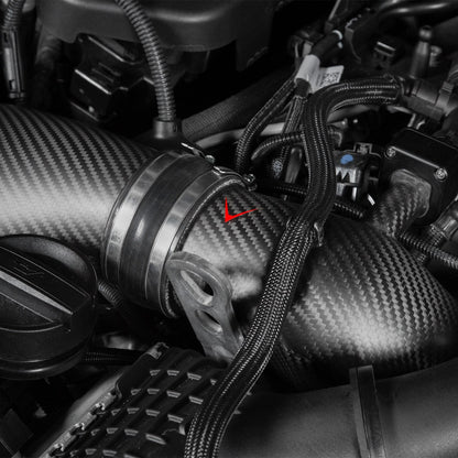 Eventuri BMW G90 & G99 M5 Carbon Fibre Turbo Inlets
