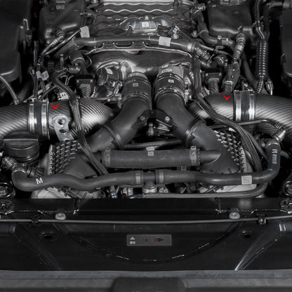 Eventuri BMW G90 & G99 M5 Carbon Fibre Turbo Inlets