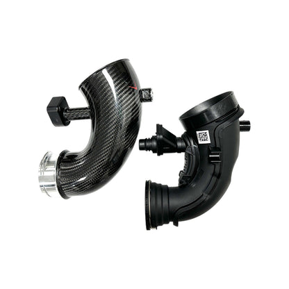 Eventuri BMW G90 & G99 M5 Carbon Fibre Turbo Inlets