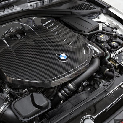Eventuri BMW M140i/M240i/M340i B58 Engine Cover In Pre Preg Carbon Fibre (F20/F22/F30)