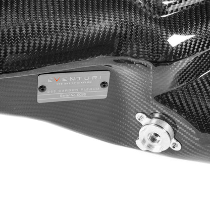 Eventuri BMW M3 Inlet Plenum In Pre Preg Carbon Fibre (E9X)