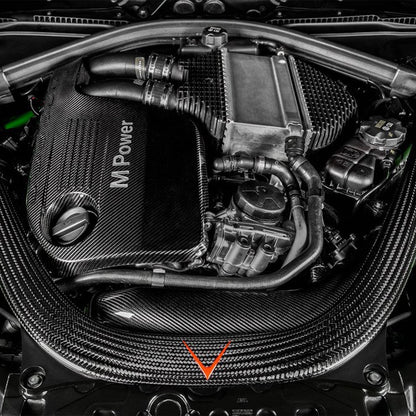 Eventuri BMW M3/M4 S55 V2 Performance Intake In Carbon Fibre (F80/F82/F83)