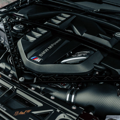 Eventuri BMW M2/M3/M4 Engine Cover In Carbon Fibre (G80/G81/G82/G83/G87)