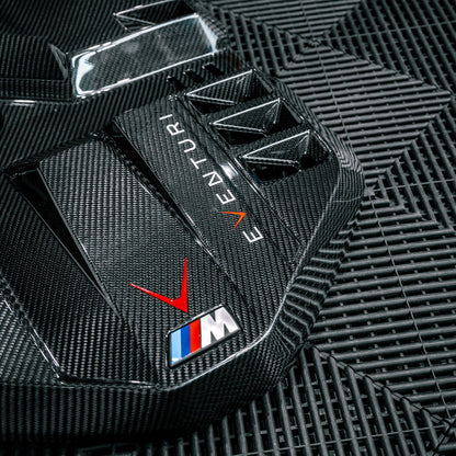 Eventuri BMW M2/M3/M4 Engine Cover In Carbon Fibre (G80/G81/G82/G83/G87)