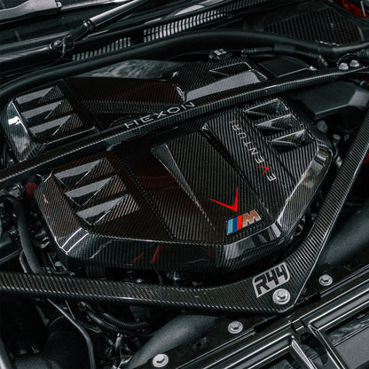 Eventuri BMW M2/M3/M4 Engine Cover In Carbon Fibre (G80/G81/G82/G83/G87)