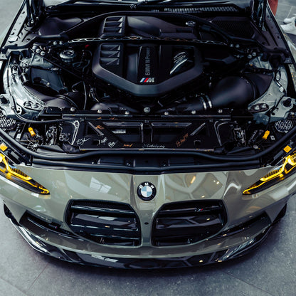 Eventuri BMW M2/M3/M4 S58 V2 Carbon Fibre Air Intake System (G8X)