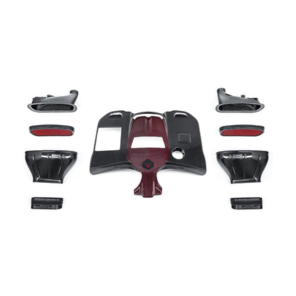 Eventuri Mercedes-AMG G63 W463 & W464 Carbon Fibre Intake System