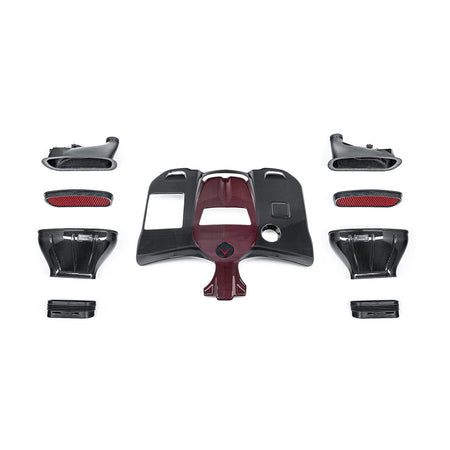 Eventuri Mercedes-AMG G63 W463 & W464 Carbon Fibre Intake System