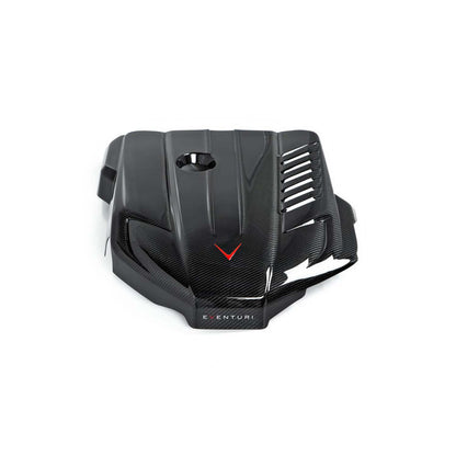 Eventuri Toyota Supra B58 Engine Cover In Black Carbon Fibre (A90)