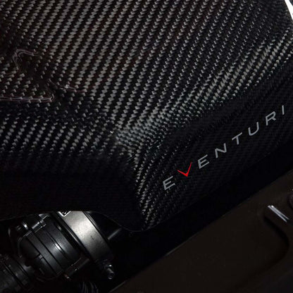 Eventuri Toyota Supra B58 Engine Cover In Black Carbon Fibre (A90)
