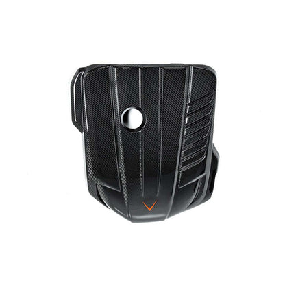 Eventuri Toyota Supra B58 Engine Cover In Black Carbon Fibre (A90)