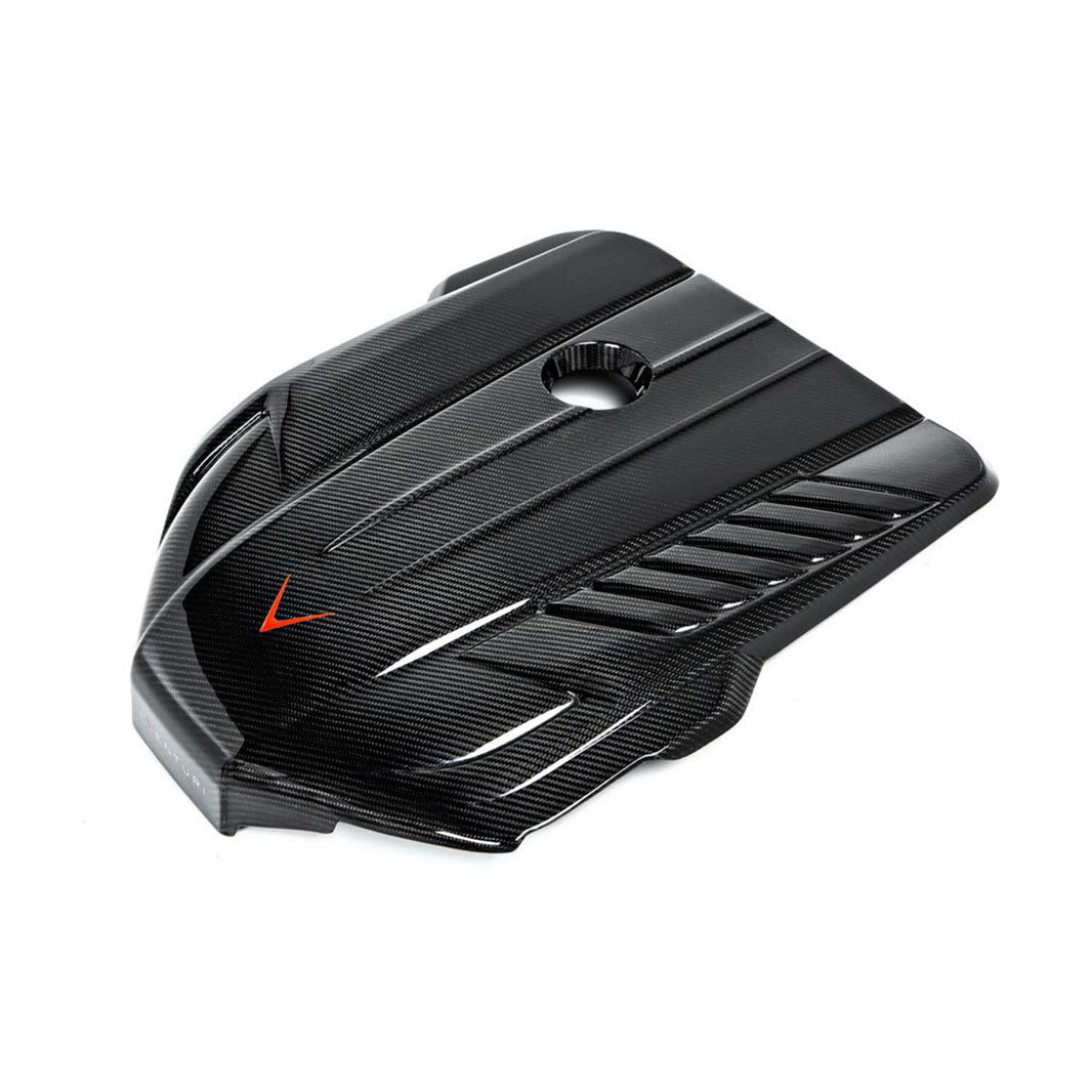 Eventuri Toyota Supra B58 Engine Cover In Black Carbon Fibre (A90)