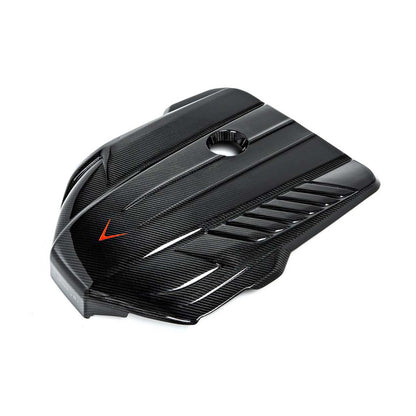 Eventuri Toyota Supra B58 Engine Cover In Black Carbon Fibre (A90)