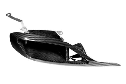 Eventuri Toyota Supra Headlamp Race Intake Duct In Black Carbon Fibre (A90)
