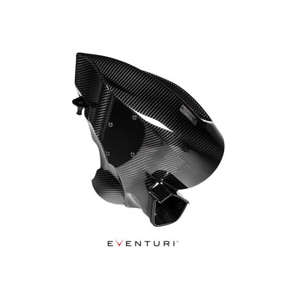 Eventuri Toyota Supra Intake System In Black Carbon Fibre (A90)