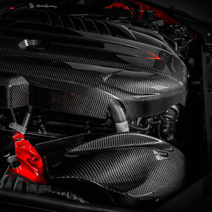 Eventuri Toyota Supra Intake System In Black Carbon Fibre (A90)
