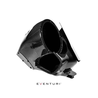 Eventuri Toyota Supra Intake System In Black Carbon Fibre (A90)