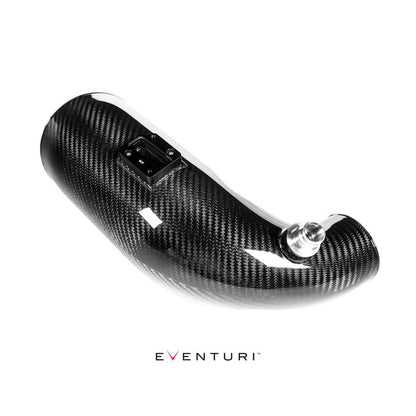 Eventuri Toyota Supra Intake System In Black Carbon Fibre (A90)