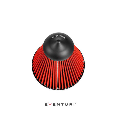 Eventuri Toyota Supra Intake System In Black Carbon Fibre (A90)