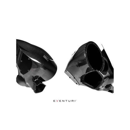 Eventuri Toyota Supra Intake System In Black Carbon Fibre (A90)