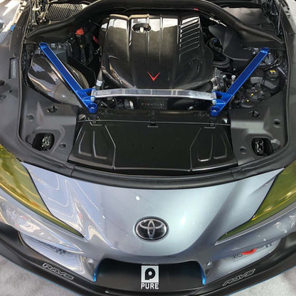 Eventuri Toyota Supra Intake System In Black Carbon Fibre (A90)