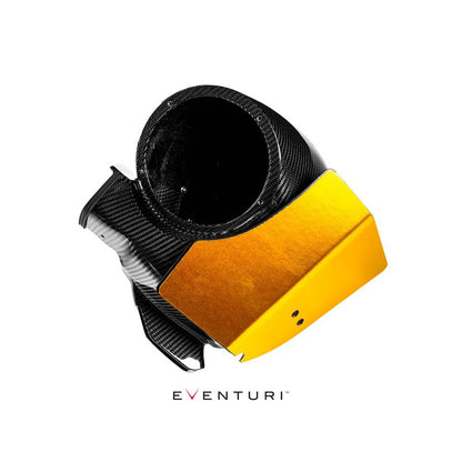 Eventuri Toyota Supra Intake System In Black Carbon Fibre (A90)