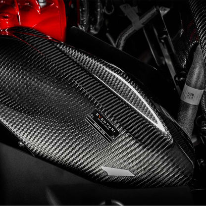 Eventuri Toyota Supra Intake System In Black Carbon Fibre (A90)