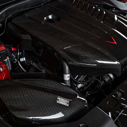 Eventuri Toyota Supra Intake System In Black Carbon Fibre (A90)