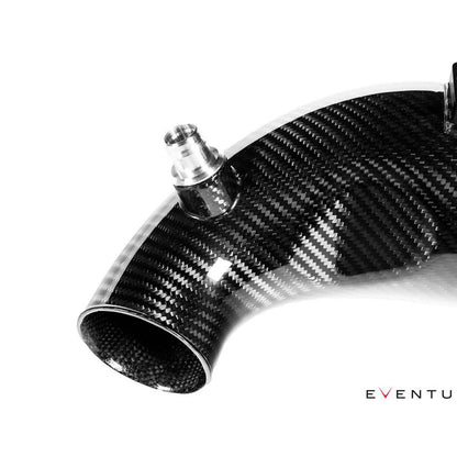 Eventuri Toyota Supra Intake System In Black Carbon Fibre (A90)