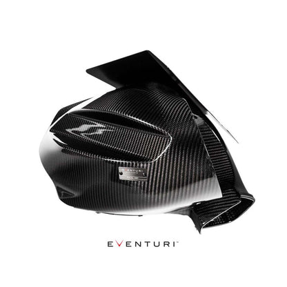 Eventuri Toyota Supra Intake System In Black Carbon Fibre (A90)