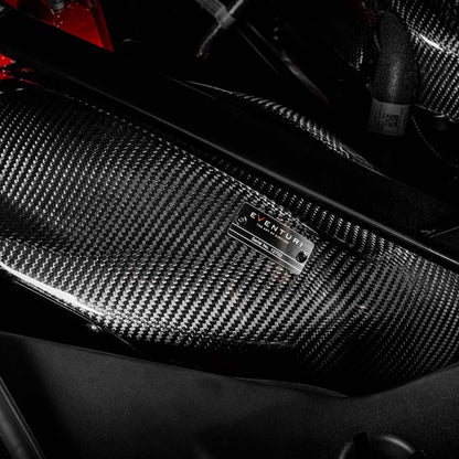 Eventuri Toyota Supra Intake System In Black Carbon Fibre (A90)
