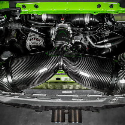 Eventuri Porsche 911 GT3 RS Carbon Fibre Intake System (991)