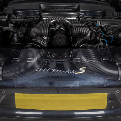 Eventuri Porsche 911 Turbo/Turbo S Carbon Fibre Intake System (991)