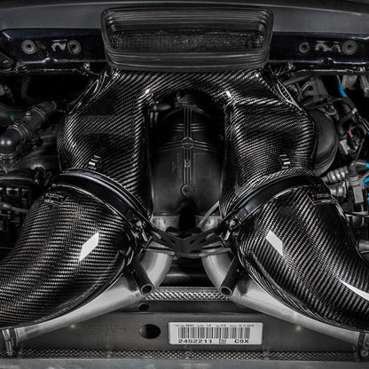 Eventuri Porsche 911 Turbo/Turbo S Carbon Fibre Intake System (991)