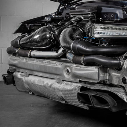 Eventuri Porsche 911 Turbo/Turbo S Carbon Fibre Intake System (991)
