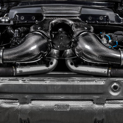 Eventuri Porsche 911 Turbo/Turbo S Carbon Fibre Intake System (991)
