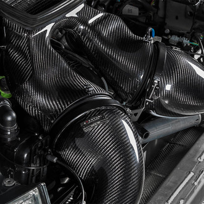 Eventuri Porsche 911 Turbo/Turbo S Carbon Fibre Intake System (991)
