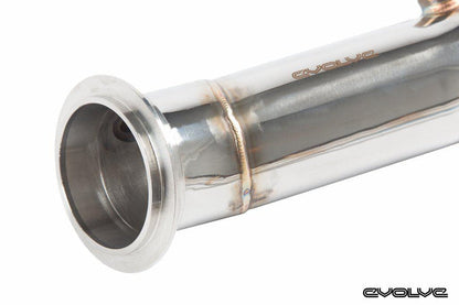 Evolve BMW M3/M4/M2 Competition S55 3" Catless Downpipes (F80/F82/F83/F87)
